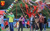 Đi chơi Tết ở Hoàng thành Thăng Long